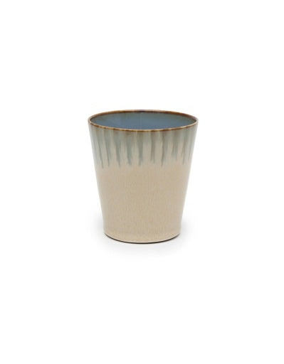 Serax - Anita Le Grelle - CONISCHE BEKER M MISTY GREY/SMOKY BLUE