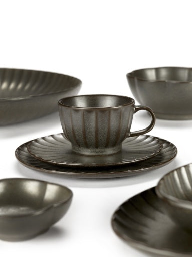Serax - Sergio Herman - Koffiekop Groen Inku - Set van 4
