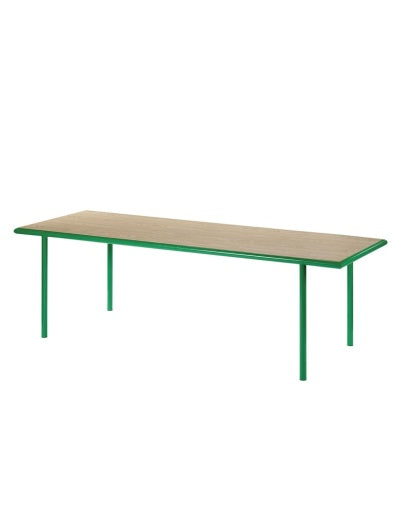 Valerie Objects - Muller van Severen - Houten Tafel Rechthoekig Groen Eik