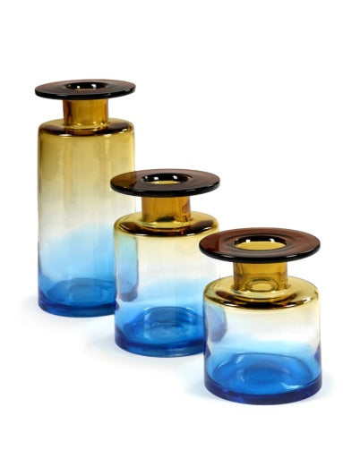 Serax - Marie Michielssen - VAAS M BLAUW/AMBER WIND & FIRE