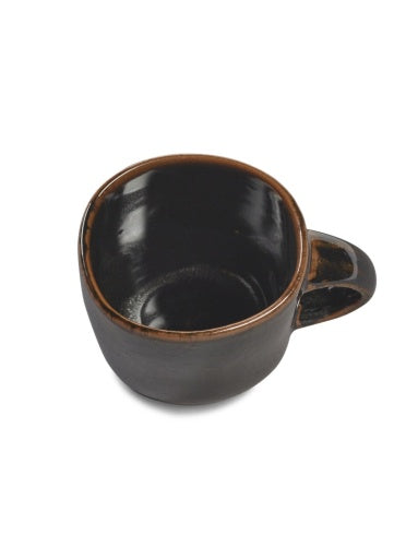 Serax - Uncharted - BEKER ZWARTBRUIN OUT OF LINES