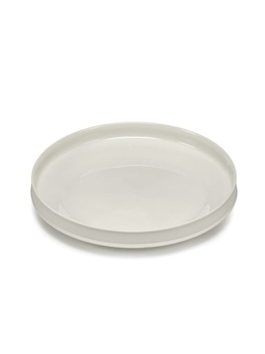 Serax - Kelly Wearstler - KOM XL LAAG ALABASTER DUNE
