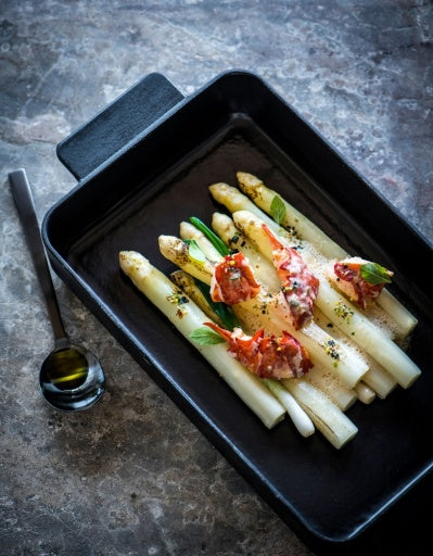 Serax - Sergio Herman - OVENSCHAAL XL ZWART SURFACE