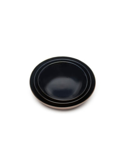 Serax - Anita Le Grelle - DIEP BORD L RUST/DARK BLUE