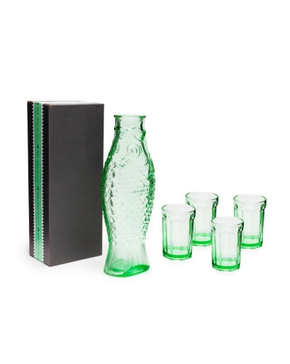 Serax - Paola Navone - GIFTSET GLASS FISH & FISH