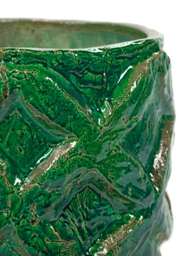 Serax - Bela Silva - SIERPOT XS GROEN LOOK AT ME