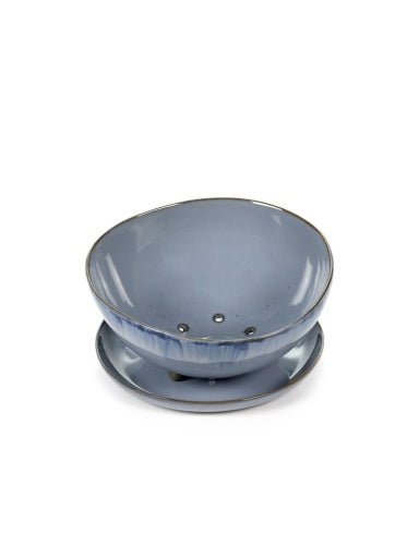 Serax - Anita Le Grelle - Vergiet M Light Blue met Schotel