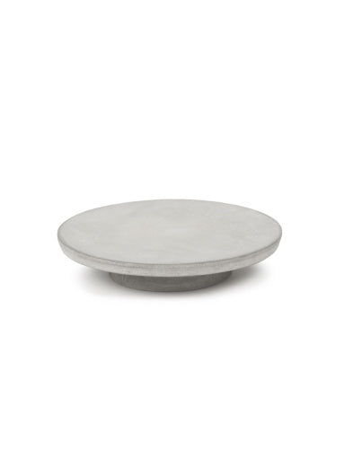 Serax - Studio Simple - GEBAKSCHAAL S GRIJS SIMPLE PLATE DAYSIGN