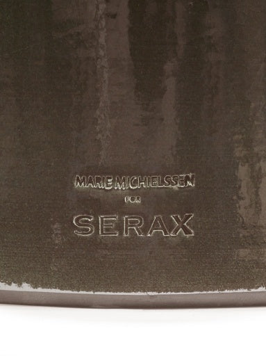 Serax - Marie Michielssen - BIJZETTAFEL 01 DARK GREEN PAWN