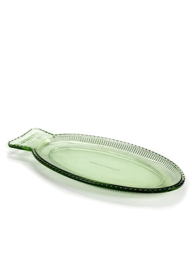 Serax - Paola Navone - SERVEERSCHOTEL N°4 GROEN FISH & FISH