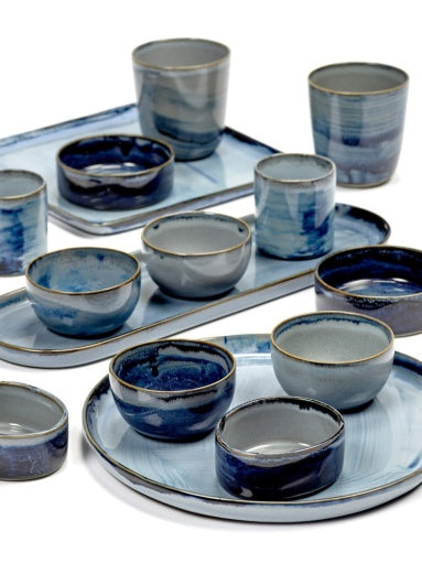 Serax - Anita Le Grelle - Kom Cilinder XS Dark Blue