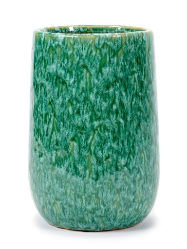 VASE SEAGRASS GREEN OCEAN
