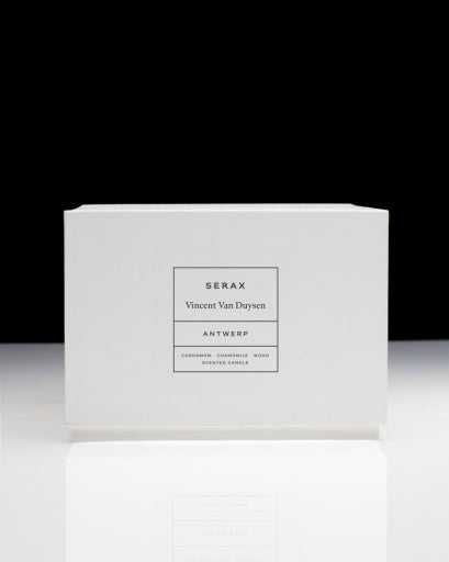 Serax - Vincent Van Duysen - GEURKAARS L SMOKY GRIJS ANTWERP