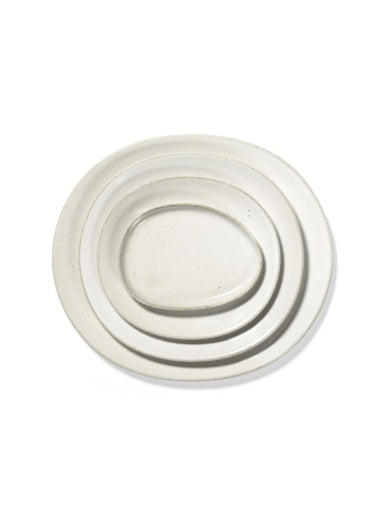Serax - Uncharted - BROODBORD OFF WHITE OUT OF LINES