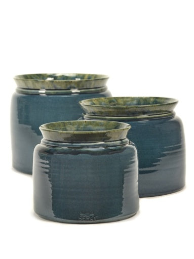 Serax - Serax - SIERPOT L BLAUW