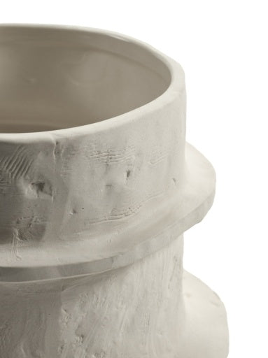 FLOWER POT 04 S BEIGE MOLLY