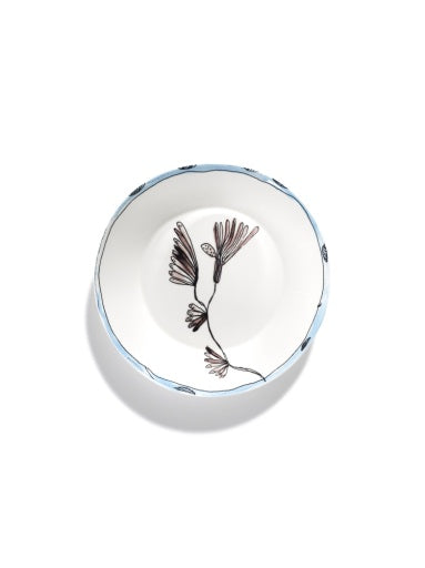 Serax - Marni - DIEP BORD M CAMELIA AUBERGINE MF
