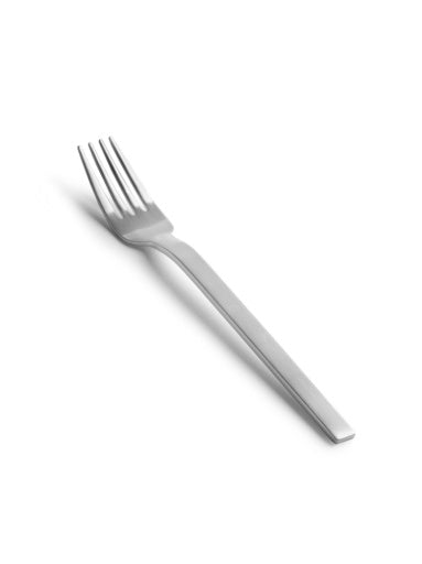 DESSERT FORK SILVER PLATED BASE