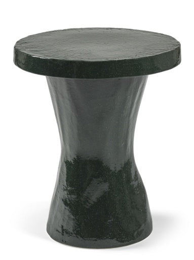 Serax - Marie Michielssen - BIJZETTAFEL 09 DONKERGROEN CARO