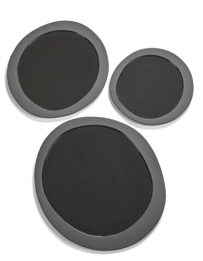 BORD L GRIJS INNER CIRCLE