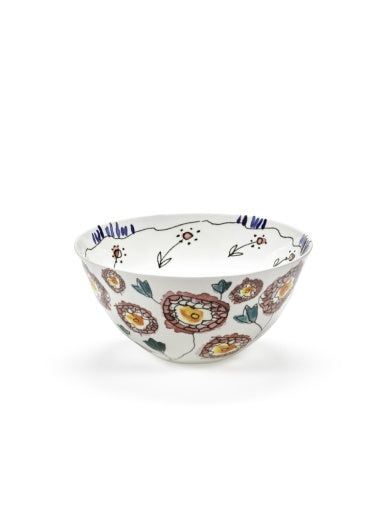 Serax - Marni - SERVEERKOM L ANEMONE MILK MF