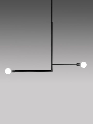 Serax - Koen Van Guijze - Hanglamp N°08 Zwart