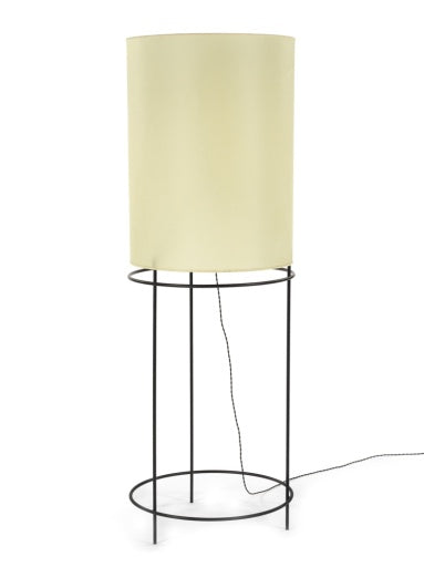 Serax - Bea Mombaers - Staande Lamp Cylinder 03 Zwart Wit