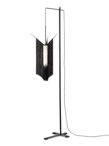 Ann Demeulemeester - Ann Demeulemeester - Staande Lamp Zwart Wit Chan 2