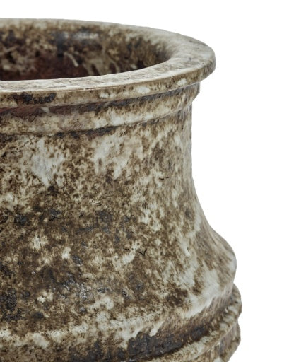 Serax - Kelly Wearstler - Plantenpot 01 M Wit Bruin Mesa