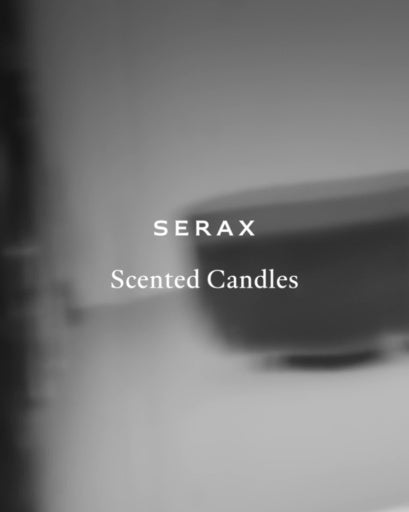 Serax - Vincent Van Duysen - GEURKAARS L DONKERBLAUW PANAREA