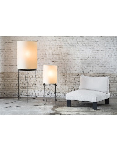 Serax - Bea Mombaers - Staande Lamp Cylinder 02 Zwart Wit