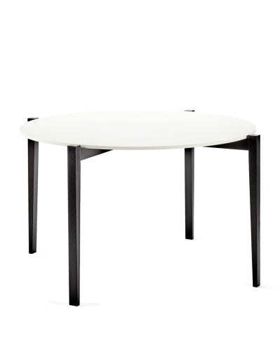 Ann Demeulemeester - Tafel Rond Zwart Off White Éloïs
