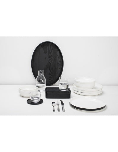 Serax - Vincent Van Duysen - Glas Hoog Passe-Partout - Set van 4