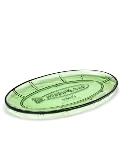 Serax - Paola Navone - SERVEERSCHOTEL N°2 GROEN FISH & FISH