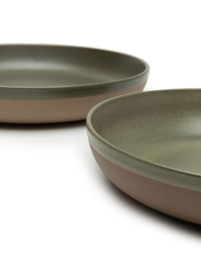 Serax - Sergio Herman - SERVEERSCHAAL M CAMO GREEN SURFACE