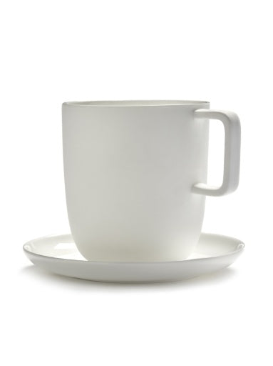 Serax - Piet Boon - Theekop Wit Base - Set van 4