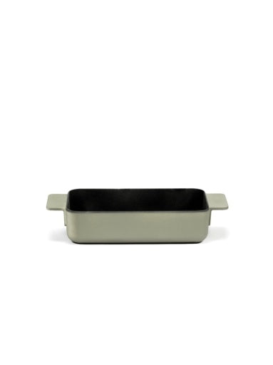 Serax - Sergio Herman - Ovenschaal M Camo Green Surface