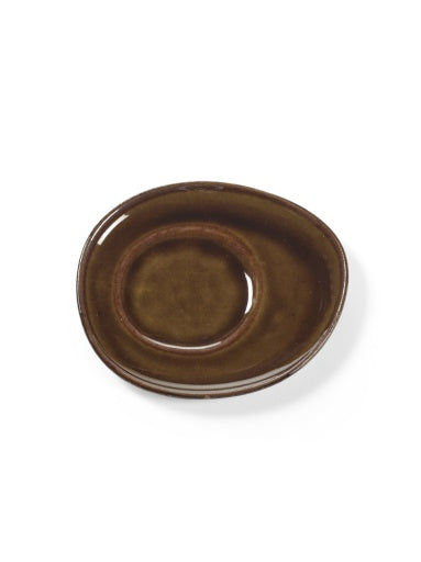 Serax - Uncharted - SCHOTEL ESPRESSO OKER OUT OF LINES