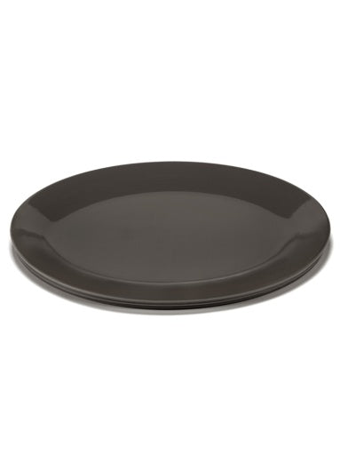 Serax - Kelly Wearstler - SERVEERSCHAAL OVAAL L SLATE DUNE