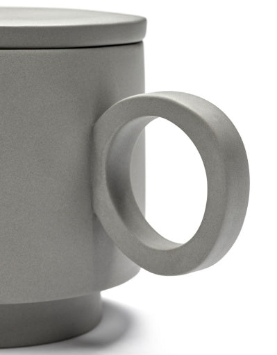 THEEPOT LICHT GRIJS INNER CIRCLE