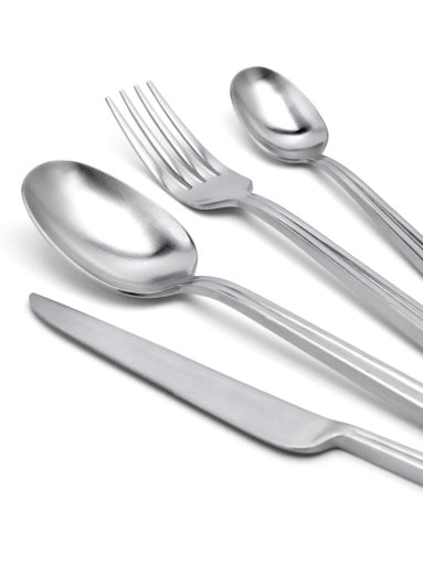 Serax - Kelly Wearstler - ESPRESSOLEPEL STAINLESS DUNE