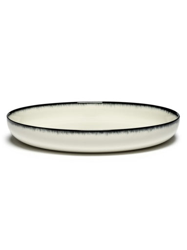 Ann Demeulemeester - Ann Demeulemeester - HOOG BORD XL WIT/ZWART VAR A DÉ