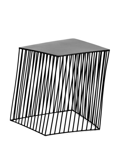 Serax - Antonino Sciortino - Bijzettafel Zwart Pisa