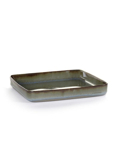 Serax - Anita Le Grelle - VIERKANT BORD S SMOKY BLUE