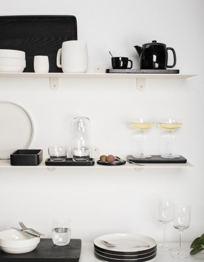 Serax - Vincent Van Duysen - GLAS LAAG PASSE-PARTOUT  - Set van 4