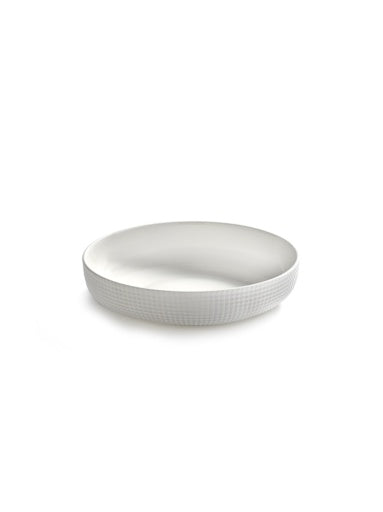 Serax - Ann Van Hoey - SERVEERBORD ROND S WHITE NIDO