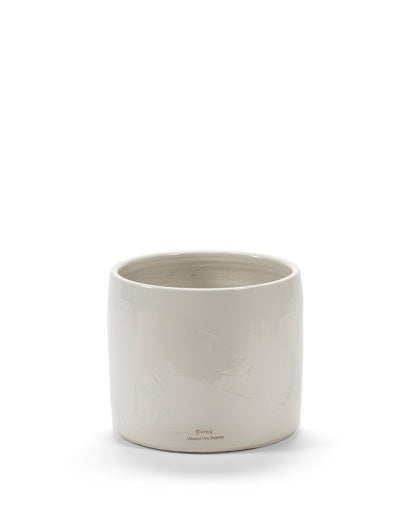 Serax - Vincent Van Duysen - SIERPOT 05 WIT VASO