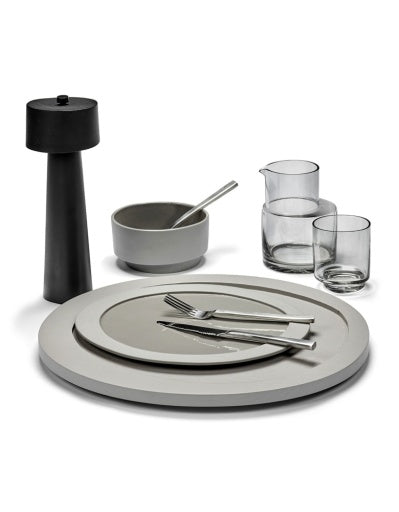 Valerie Objects - Maarten Baas - Karaf L Grijs Inner Circle