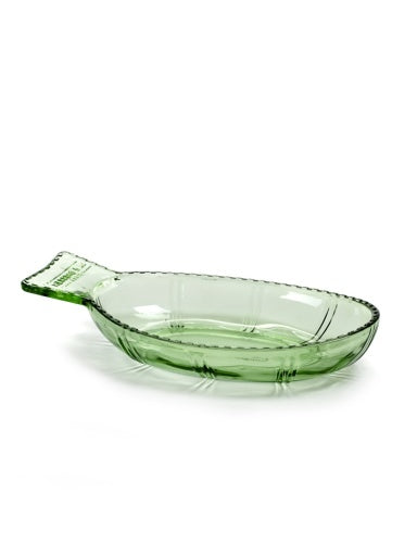 Serax - Paola Navone - SERVEERSCHOTEL N°3 GROEN FISH & FISH