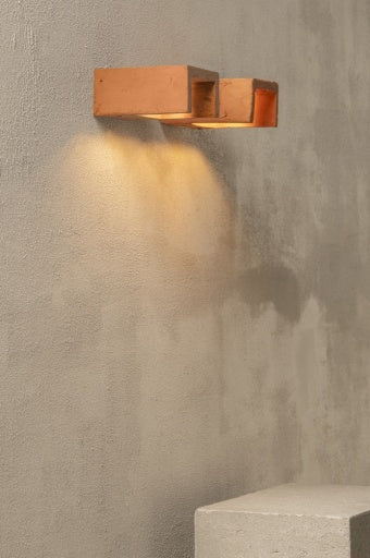Serax - Thijs Prinsen - Wandlamp °2 Terracotta Primary Shape